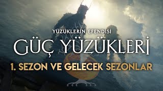 Güç Yüzükleri 1 Sezon ve Gelecek Sezon Sohbetleri Rings of Power Orta Dünya  Yüzüklerin Efendisi [upl. by Keelia]