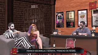 Gomita y Poncho De Nigris  Temp 4 Ep 08  Entrevista DECDLS [upl. by Simpkins]