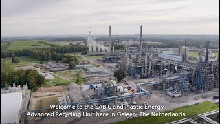 SABIC Plastic Energy Advanced Recycling BV Virtual Tour [upl. by Adnoluy]