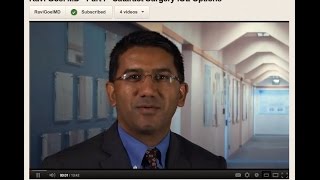 Ravi Goel MD  Cataract Surgery Introduction [upl. by Ehman]