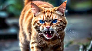 Angry Cat Sound Effect  Cats Fighting Sound Effects [upl. by Zaid246]