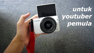 Canon EOS m10 Kamera Vlog untuk Youtuber Pemula [upl. by Yuria]