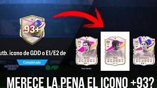 MERECE LA PENA EL ICONO PLAYER PICK 93 ABRO MUCHOS ICONOS FC 24 [upl. by Lyckman]