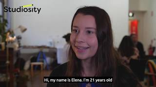 Elena an international student from Germany talks about using Studiosity to improve her grades [upl. by Aivin]