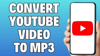 How to Convert YouTube Video to MP3 [upl. by Marentic]