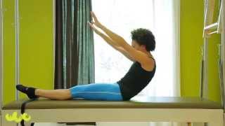 Basic Pilates Mat Workout [upl. by Hinkel]