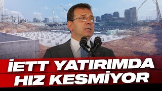 İETT’DEN YENİ YATIRIM  BAŞAKŞEHİR KAYABAŞI GARAJI [upl. by Roath]