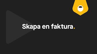 Så här registrerar du en faktura i BL Fakturering [upl. by Oberstone971]