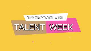 Cluny Convent Jalahalli Bangalore Middle School Talent Week 3202223 [upl. by Nosreffej]