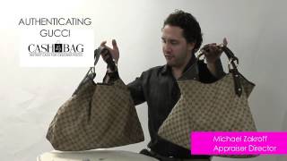 How to Spot a Fake Gucci Handbag [upl. by Yate]