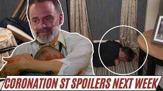 Daniel Brocklebank spills on Paul Foremans heartbreaking exit  Coronation street spoilers [upl. by Ahsal]