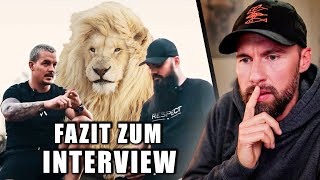 Habe ich meine Meinung geändert Interview mit Dean Schneider Teil 2  Robert Marc Lehmann [upl. by Nimrac64]