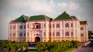 EPIC Minecraft Palace  Minecraft Timelapse [upl. by Eycal172]