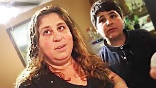 DAVID DOBRIK JONAHS MOM BEST MOMENTS IN THE VLOG [upl. by Kolodgie]