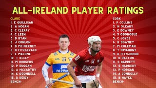 All Ireland Final Player Ratings [upl. by Steffin]