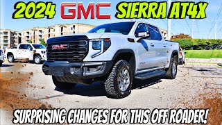 Whats New For The 2024 GMC Sierra AT4X Is This Worth Nearly 90K Thunderstorm Gray [upl. by Adniles423]