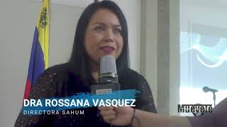 DRA ROSSANA VASQUEZ PRIMER AÑO DE GESTION DEL HOSPITAL UNIVERSITARIO MARACAIBO SAHUM MUVETE TV [upl. by Otrebilif]