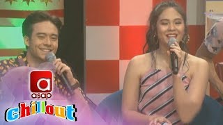 ASAP Chillout Jameson and Janella talk about their characters in So Connected [upl. by Sheply6]