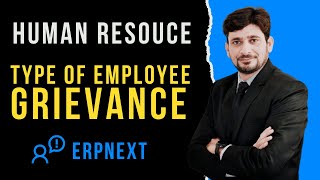 Managing Workplace Conflicts and Grievances Effective Solutions in ERP Next [upl. by Cowan920]