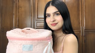 ASMR qué hay en mi bolsita de skincare 🫧🩰🎐 ⁺ ⋆￼˚ [upl. by Lorrayne]