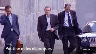 Bandeannonce Poutine et les oligarques [upl. by Niple]