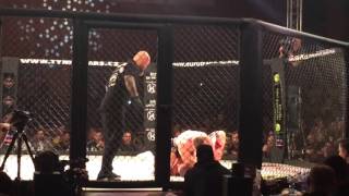 GCF 33 Cage Fight Podebrady  Milos Petrasek vs Csaba Hocz  1kolo [upl. by Alley]