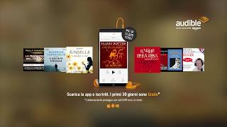 Audiolibri Audible  Impara l’inglese ascoltando [upl. by Ashbaugh]