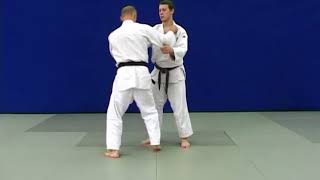 Nage waza – ushirogoshi judo 1 kyu [upl. by Audrie]