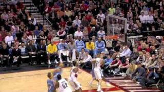 Kenyon Martin With The Putback Slam [upl. by Yelyr49]