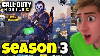 NEW SEASON 3 UPDATE in COD MOBILE 🤯 [upl. by Siouxie]