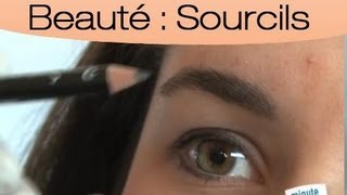 Comment bien maquiller ses sourcils [upl. by Aleahs]