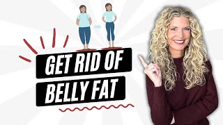 How to Lose Menopause Belly Fat EASY WAY TO EAT FOR SUCCESS [upl. by Nnayt]