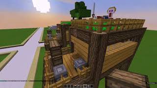 TUTO Minecraft Comment faire une base optimisé [upl. by Sandstrom]