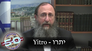 Weekly Torah Portion Yitro [upl. by Fernandes]