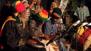 LIVE AT REDBONES Kingston Jamaica  Ras Michael amp The Sons of Negus Zion Land [upl. by Swift]