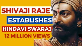 Shivaji raje liberates India from Mughals [upl. by Thoer]