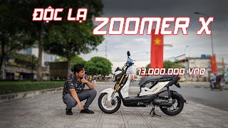 HONDA ZOOMER X ĐƠN GIẢNNHƯNG TRANG BỊ ĐẮT TIỀN [upl. by Ettenoj]