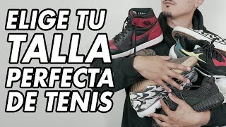 Elige tu talla CORRECTA de Tenis y compra por internet TRUCOS Y TIPS [upl. by Nhar5]