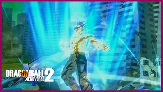 CAC Mastered Ultra Instinct Transformation Vs Jiren Full Power  Dragon Ball Xenoverse 2 [upl. by Ardisi]