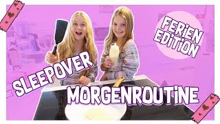 BFF Morgenroutine Sleepover  MaVie Noelle Family [upl. by Sausa842]