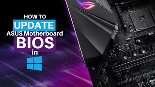 How to Update ASUS Motherboard BIOS in Windows  Beginners Guide [upl. by Leverett]