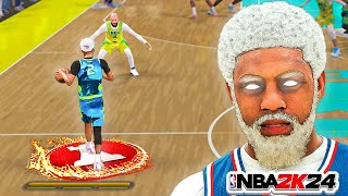 99 Uncle Drew  REC RANDOMS In NBA 2k24 [upl. by Radferd]