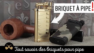 Comment entretenir un briquet à pipe [upl. by Lagiba]