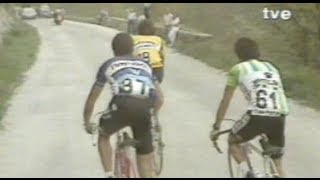 Vuelta a España 1984  Etapa 12 Lagos de Covadonga [upl. by Gnes]