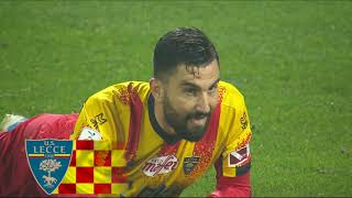 SpalLECCE 10 highlights 14a giornata serie B 22122020 [upl. by Moishe]