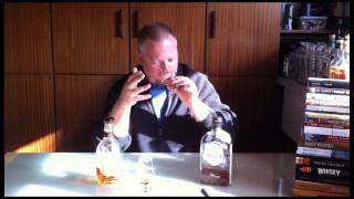 Marks Whisky Ramblings 15  Bernheim Original vs Wild Turkey Rare Breed [upl. by Lebasi]