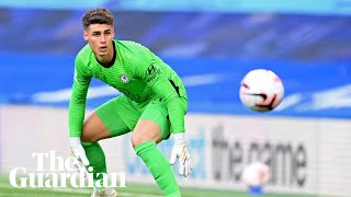 Clear mistake Kepa error cost Chelsea says Lampard after defeat to Liverpool [upl. by Asaph]