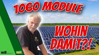 1060 SolarModule Wohin damit  WCS Goch [upl. by Willing]