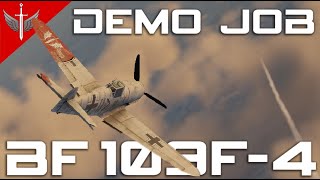 The Best Bf 109 F4 Session You Will See 26 kills in 4 games 1v7 [upl. by Anpas]