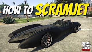 How to Scramjet  GTA Online [upl. by Ahsitra]